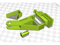 CR 10 AutoLift Bed insulator by BrettHorn