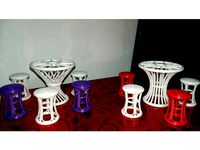 圓桌椅Tables and chairs by jyi