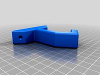 heavy duty under desk hook by twardnw