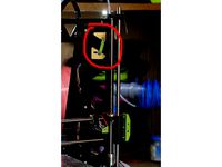 Prusa Steel simply extruder mount by Mitka