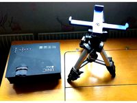 Unic UC46 (projector) mount for tripod  by Mitka