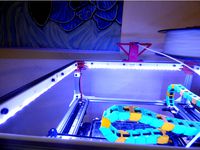 LED Strip Lighting Mount by chaoren