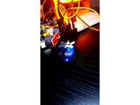 Micro Servo and Ultrasonic Sensor Body for SONAR by GMag31