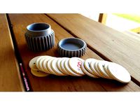 Settlers of Catan - token holder by jerry_nz