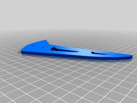 T-Rex 500 tail rotor guard by sunsetvette