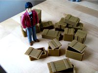 Parametric Crate (3.75" scale) by zanzastoys