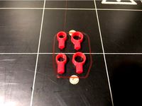 WLToys A959 Vortex LED Holder by jtpowell