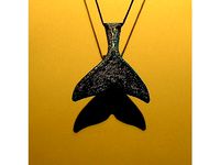 Whale Tale Pendant by Nys1