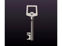 Small Key Bottle Opener (Ocarina of Time) by SagaWorkshop