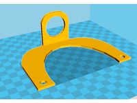 back camera upholding for great C4 PICASSO Citroen by fredash