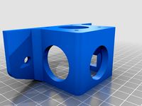 Wombot Z & Y motor bracket , included 3030 foot peg's  by Aurion55