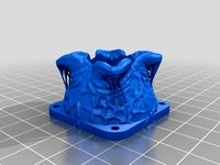 alien egg 40mm fan cover by argottt