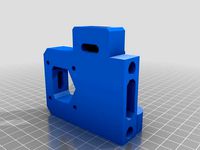 P3Steel i3 X Motor end leadscrew nut lemachayq Z switch by 3DS-QUAD