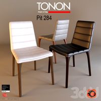 Стул Tonon PIT 284.01 кожа Tonon