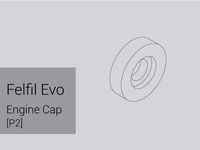 Felfil Evo - Engine Cap [P2] by Felfil