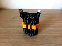 Anker 10000mAh Cable Holder by manuelmasc