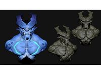 Dark blue by Garawake