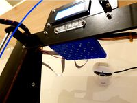 LED Cluster CTC Prusa i3 pro B by Haedsector