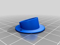 Headliner bezel for small focused interior auto spot lighting by FirefighterBlu3