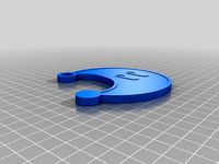 power Moon Keychain - Super Mario Odyssey by vossjom