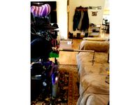 Power Chair Dog Walker (Permobil-compatible) by atmakers