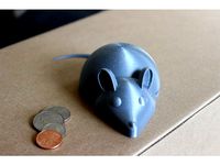 Mouse Box - Print In Place by akshay_d21