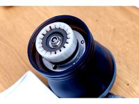 Hario Skerton stabiliser bearing burr support by jzagaja