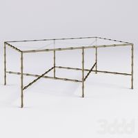 Samui 47" Bamboo Coffee Table