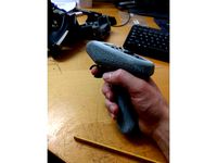 Electric skateboard transmitter mod for Flysky FS-GT2 by Itek