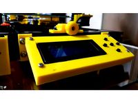 LCD display adapter - AM8 & AM8 VARIANT by ranita