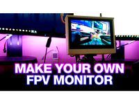 FPV MONITOR FROM QUANNUM V2 PRO GOOGLES by netox