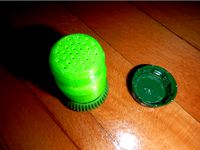 Travel salt shaker by GummiBear