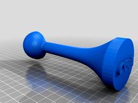 Espresso tamper with Scoop & Initials by CB2718
