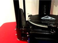 Kossel Frame Brace with Bed Leveling by Xlemos