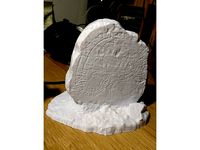 Real life rune stone by Slewentogzz