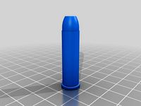 .357 Magnum Dummy Round by rezin8