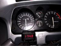 CBR 1000 F Hurricane Clock Bracket by ZeroCardinal