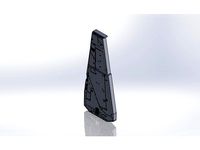 *Work in Progress* Kylo Ren Command Shuttle V 2.0 by DarthPugno