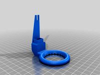 Upgrade for "Hesine M-505, Anet A8 - Center Nozzle Fan" w v/ajustments by George164