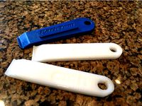 Bicycle tire lever based on Park TL-4 by cmh