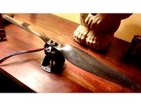 BLDC motor mounting bracket for SunnySky X4108S by antiElectron