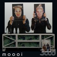 Tudor Buffet by Kiki & Joost for Moooi