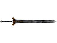 Final fantasy 7 crisis core Soldier 2nd class sword by VermeulenMaster