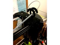 Lulzbot Taz 6 Filament Guide by cmadson