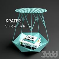 KRATER Side Table by Levantin Design