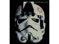 AT-AT Driver Helmet "Clock" Greeblie (ESB) by Straekers_Armory