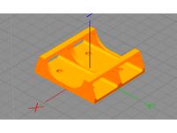 2S Lipo Battery Holder - 16mm x 16mm - RakonHeli 66mm Brushless Whoop by Meints87