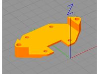 XSR-E Mount for RakonHeli 66mm Brushless Whoop by Meints87