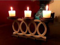 Beautiful Candelabra by ADVANCED3DCREATIONS