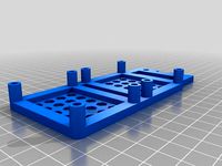 Dual Mosfet Holder fo Anet AM8 and generic 2040 2020 extr. by askenar